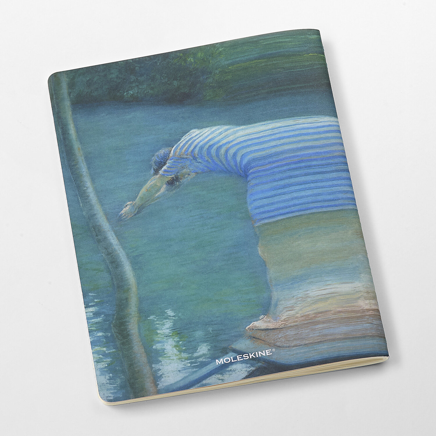 Quaderno Cahier Impressions of Impressionism XL, a righe